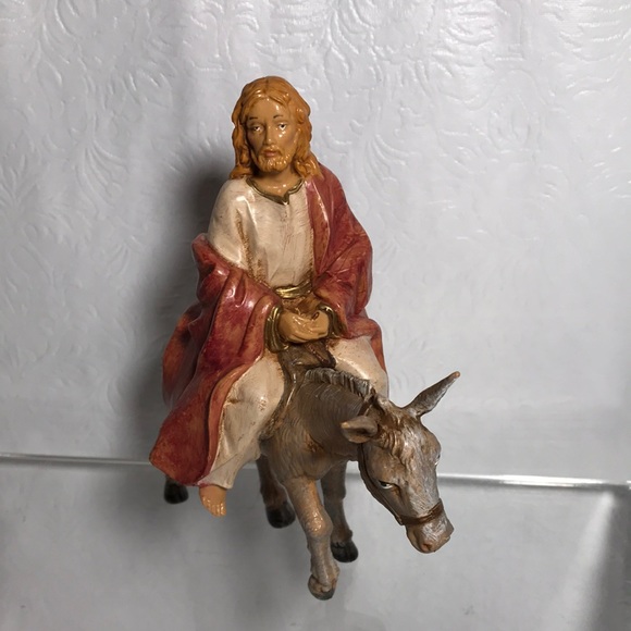 Fontanini Other - FONTANINI Christ on Donkey Depose Figure made in Italy